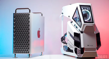 imagen referencial video comparativa computadoras de sobre mesa