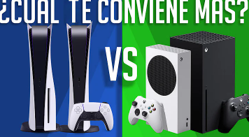 imagen imagen referencial video comparativa consola