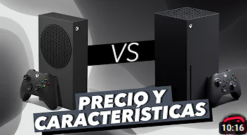 imagen imagen referencial video comparativa consola