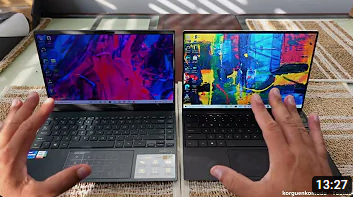 imagen referencial video comparativo laptop