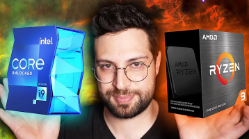 imagen referencial video comparativa computadoras de sobre mesa