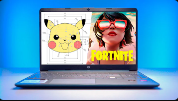 imagen analizando una laptop tecnoverso