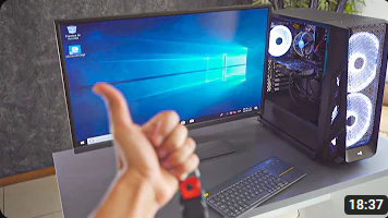 imagen referencial de video armando computadora